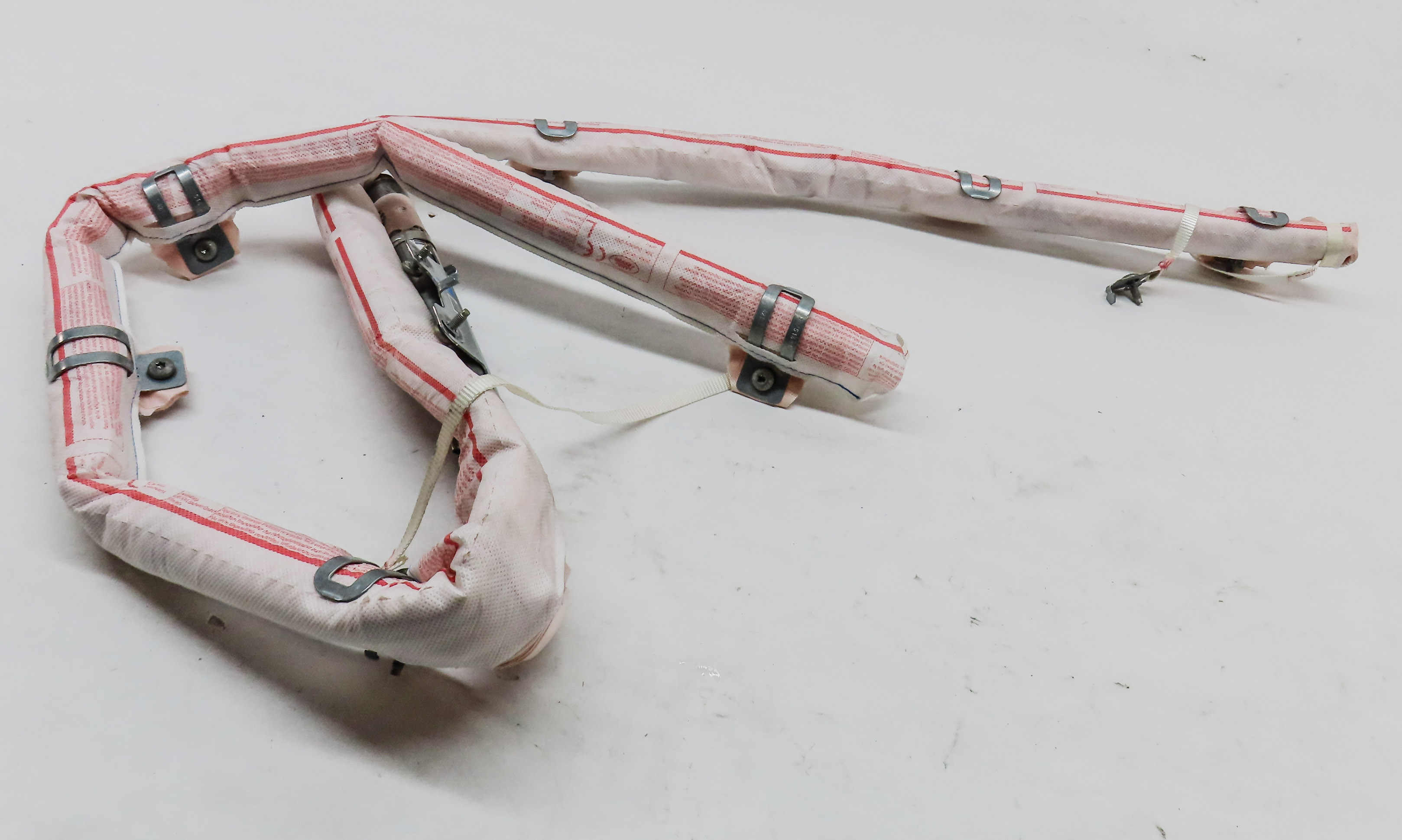 2014-2017 RANGE ROVER (L405) LWB - LEFT DRIVER ROOF SIDE CURTAIN AIRBAG AIR BAG — exact item pictured